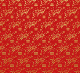 Christmas wallpaper, vector illustration