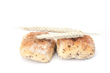 Homemade bread