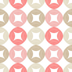 Seamless geometric background. Scribble texture. Textile rapport.