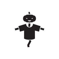 scarecrow icon illustration