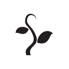 plant icon illustration