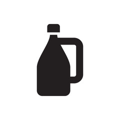 milk can icon illustration