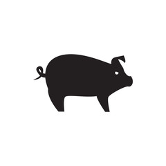 pig icon illustration