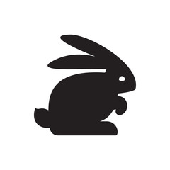 rabbit icon illustration