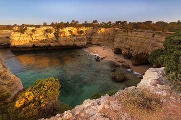 Praia da Estaquinha, Algarve, Portugal