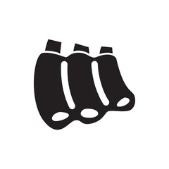 sausage icon illustration