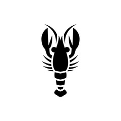 crab icon illustration