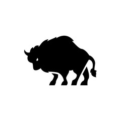 buffalo icon illustration