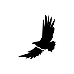 eagle icon illustration