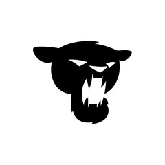 panther icon illustration