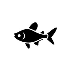fish icon illustration