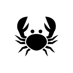 crab icon illustration