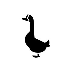 goose icon illustration