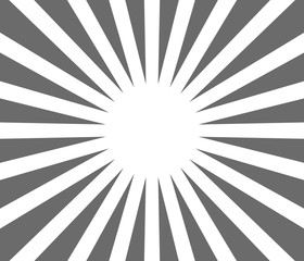 Strahlen grau weiß