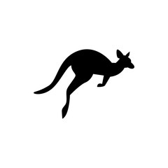 kangaroo icon illustration