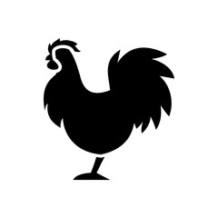 chicken icon illustration