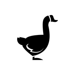 goose icon illustration