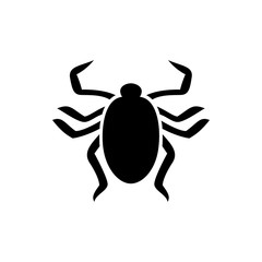 beetle icon illustration