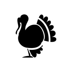 turkey icon illustration