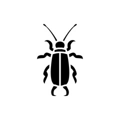 beetle icon illustration