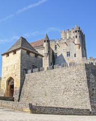 Beynac et Cazenac. Le château. Dordogne. Nouvelle Aquitaine