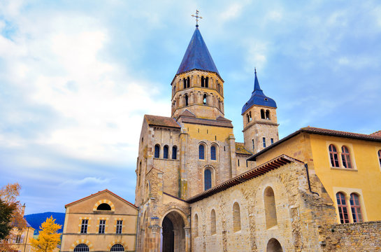 Abbaye de Cluny, Sa&ocirc;ne-et-Loire, Bourgogne-Franche-Comt&eacute;