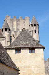 Beynac et Cazenac. Le château. Dordogne. Nouvelle Aquitaine