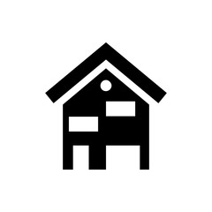building icon illustration