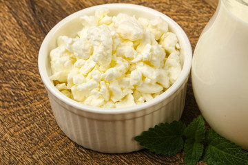 Cottage cheese