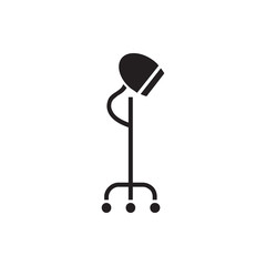 hair dryer icon illustration