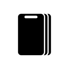 cutting board icon illustration