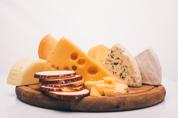 different types of cheese