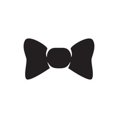 bow tie icon illustration