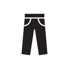 pants icon illustration