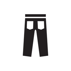 pants icon illustration