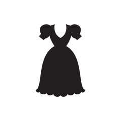 dress icon illustration
