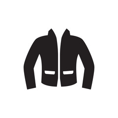 jacket icon illustration