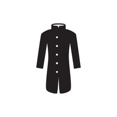 jacket icon illustration