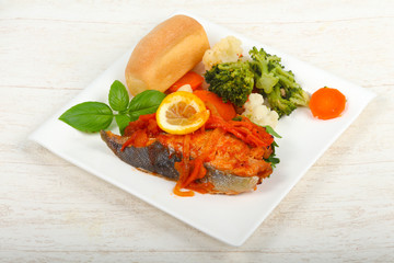 Baked Salmon