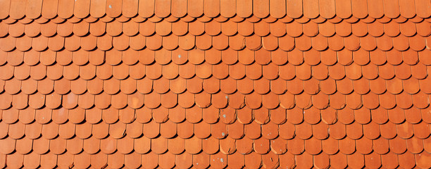 Roof tile texture