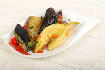 Steamed vegetables