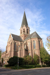 Stiftskirche St. Clara in Dortmund-Hörde, Nordrhein-Westfalen