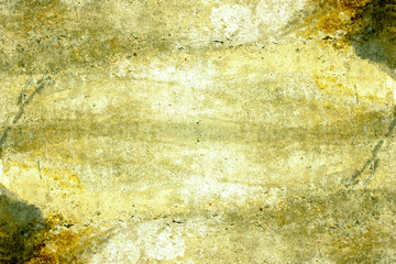Grunge retro old cement background for vintage or haunted or scary background and frame
