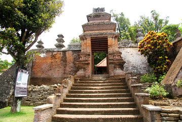 Courtyard around the Great Mosque Kotagede, Yogyakarta