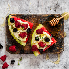 Watermelon Pizza