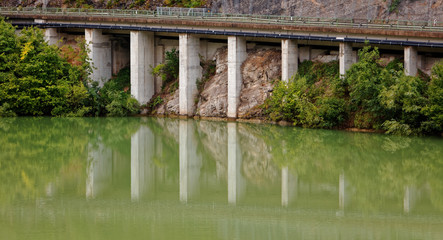 Klaus lake road bridge
