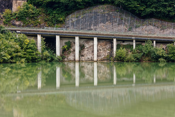 Klaus lake road bridge