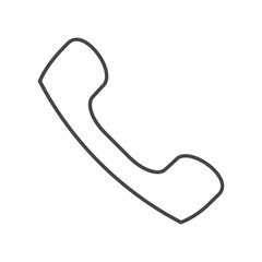 Old phone icon, Phone vector icon, Old vintage telephone symbol