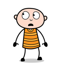 Shocked Mobster Face Expression