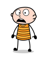 Scared Mobster Screaming Face